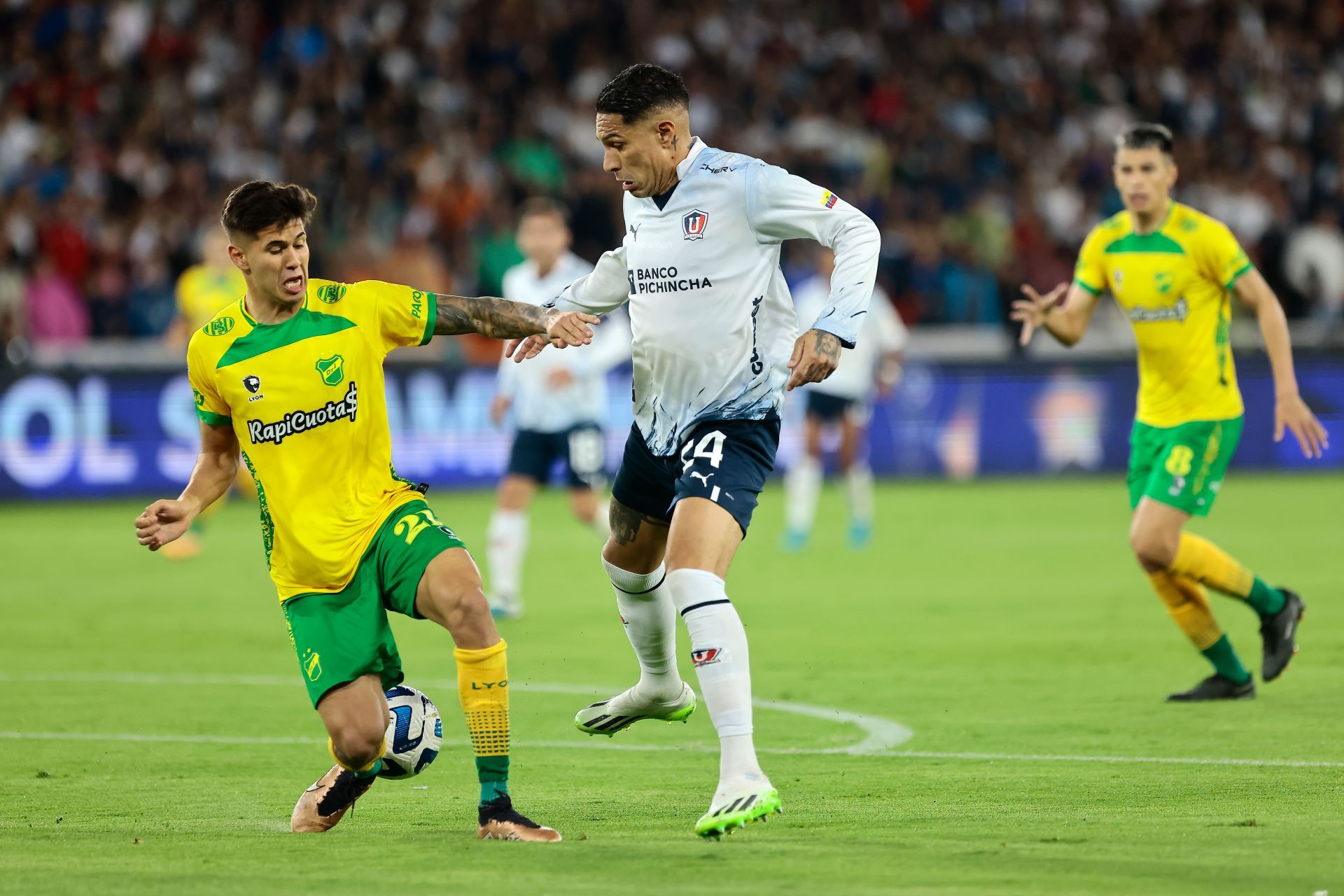 Liga Deportiva Universitaria v Defensa y Justicia - Copa CONMEBOL Sudamericana 2023