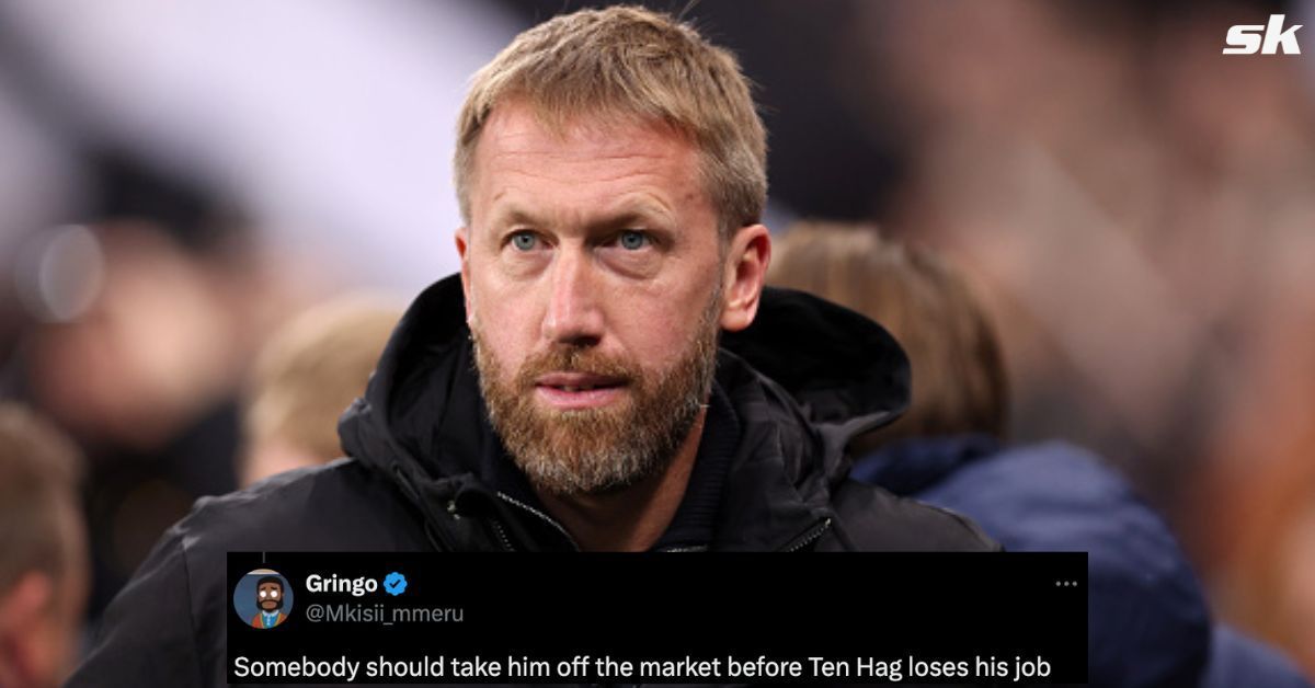 Graham Potter to replace Erik ten Hag?