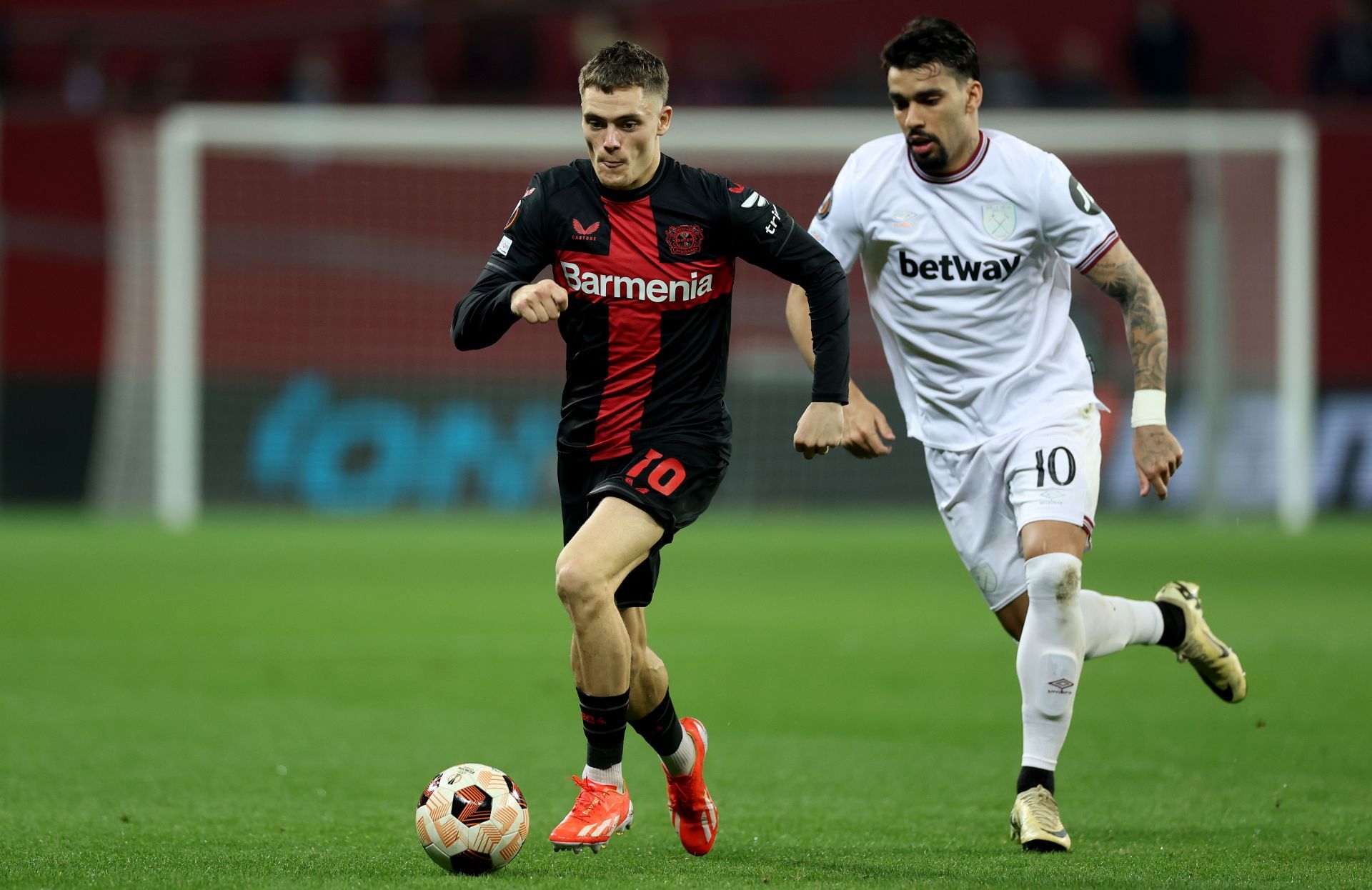 Bayer 04 Leverkusen v West Ham United FC: Quarter-Final First Leg - UEFA Europa League 2023/24