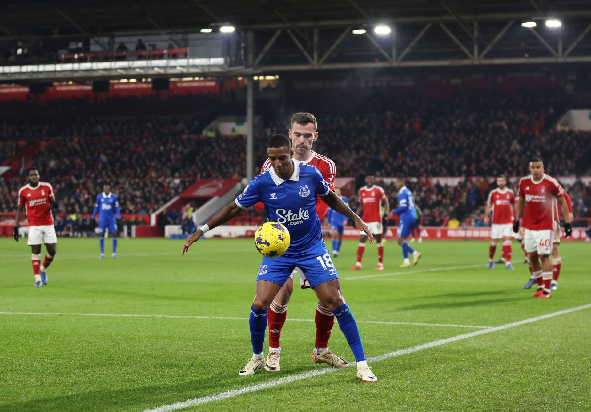 Nottingham Forest v Everton FC - Premier League