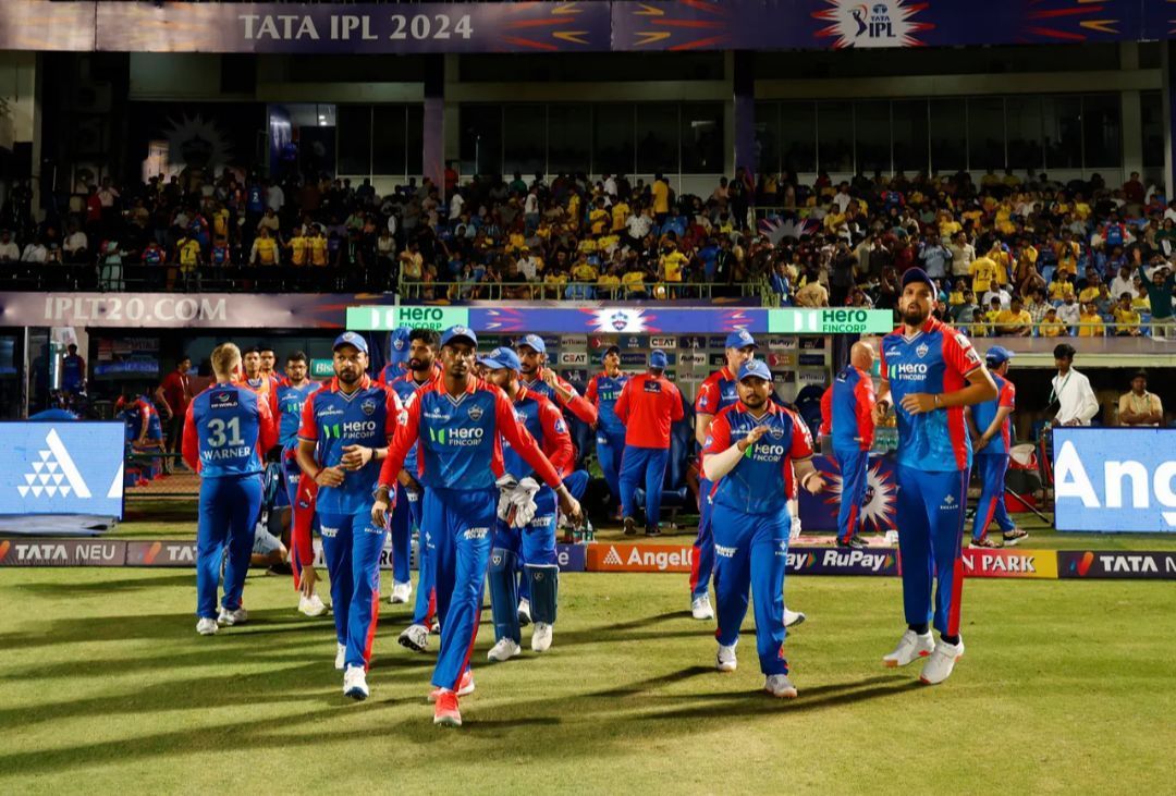 Delhi Capitals will play Kolkata Knight Riders on Wednesday 