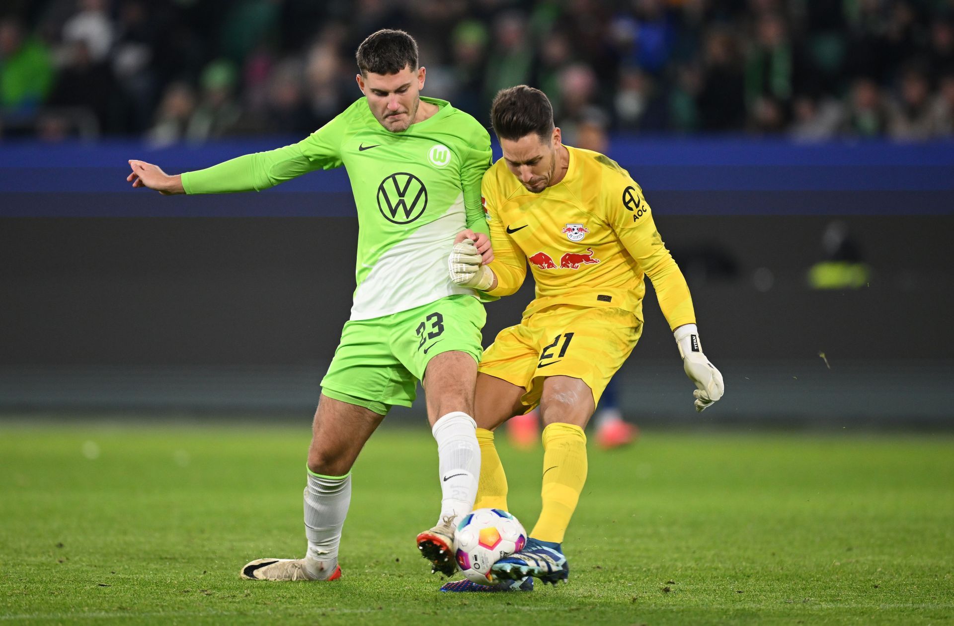 VfL Wolfsburg v RB Leipzig - Bundesliga