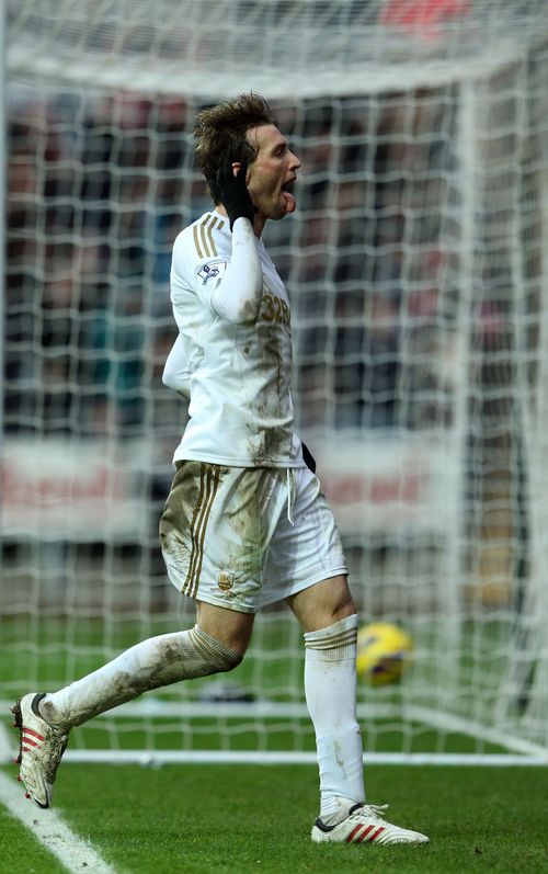 The ultimate "streets won't forget" player, the Spaniard was magical in his debut season with Swansea