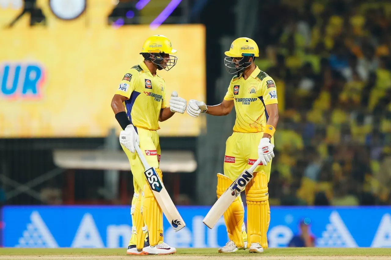 Chennai Super Kings lost their second consecutive match (Image: IPLT20.com)