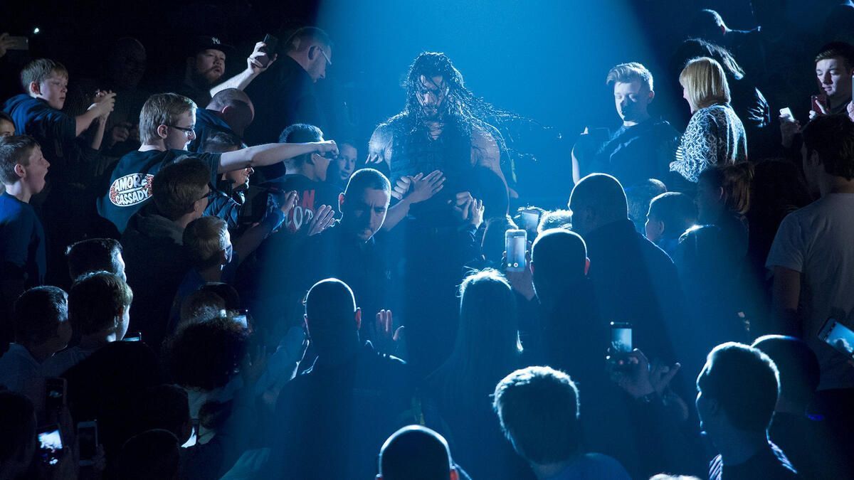 Roman Reigns clicked on WWE TV