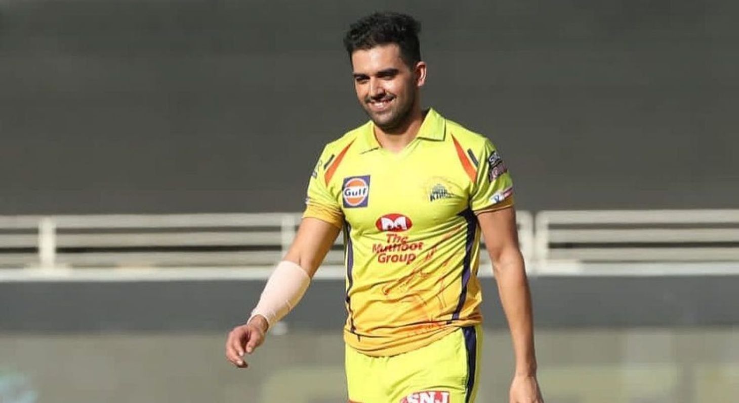 Deepak Chahar's IPL Career Wickets, Runs, Records, Age, Price, Team 2024