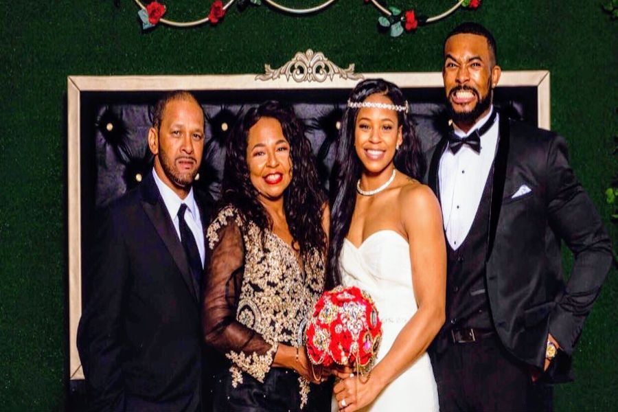 Bianca Belair Family