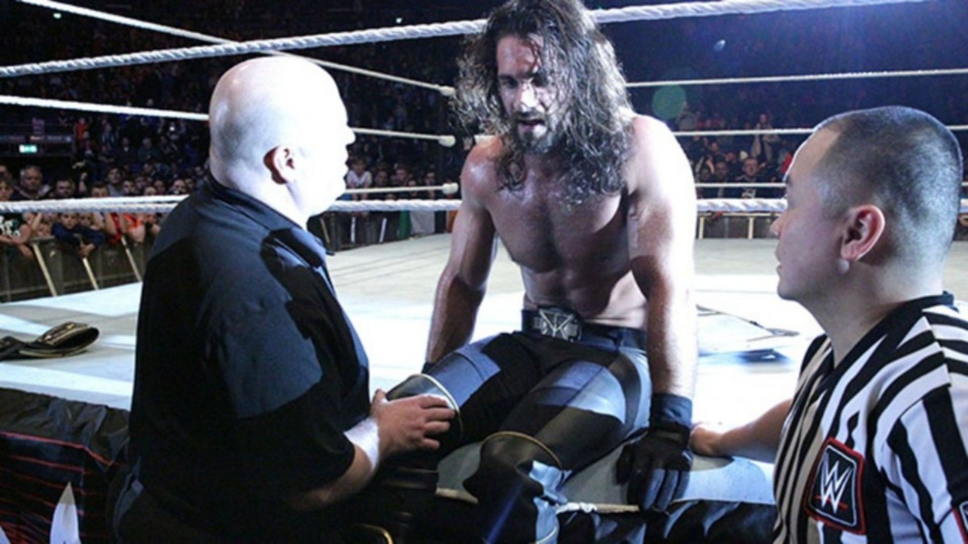 WWE World Heavyweight Champion Seth Rollins