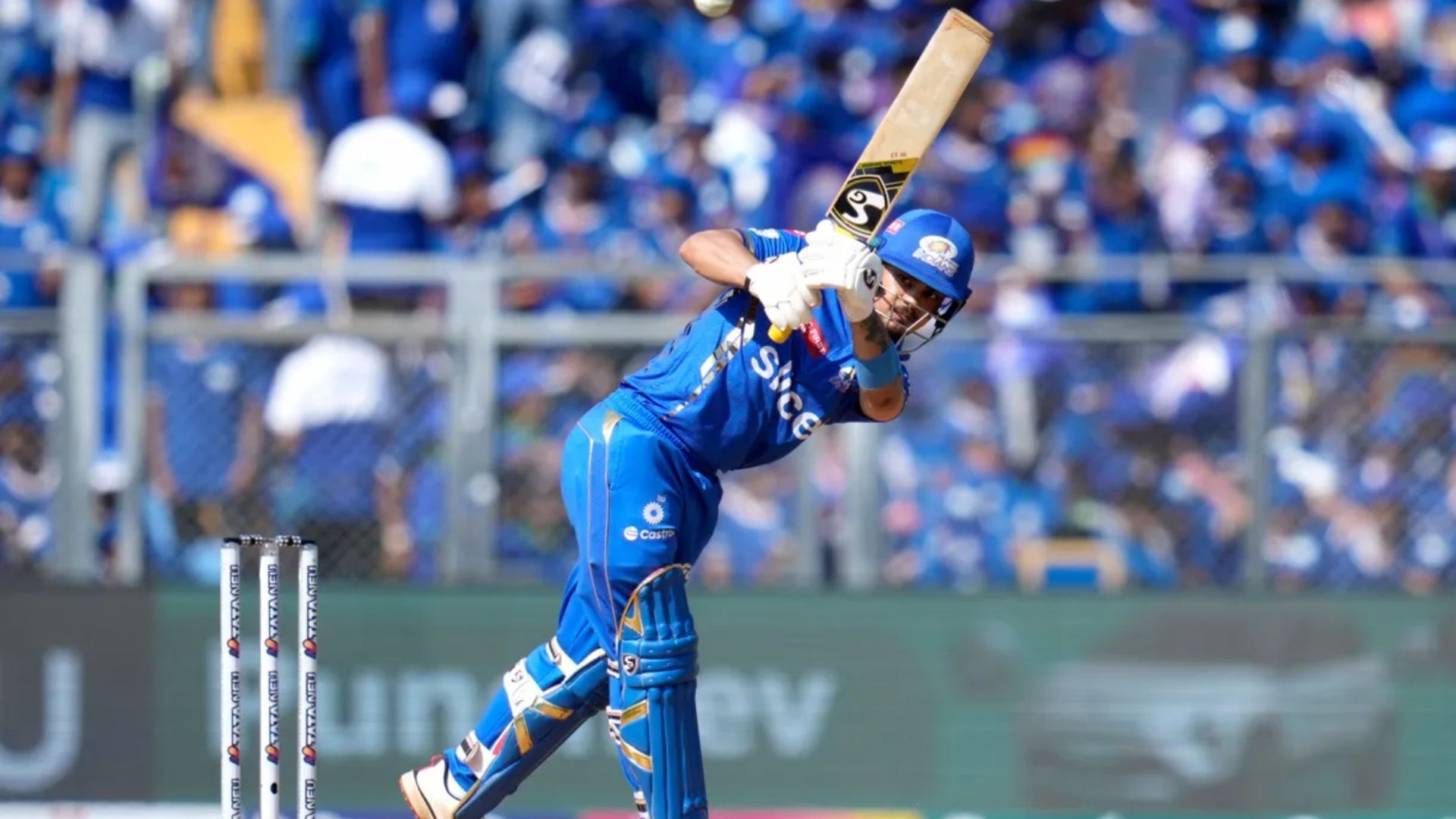 Ishan Kishan in action (credit: iplt20.com)