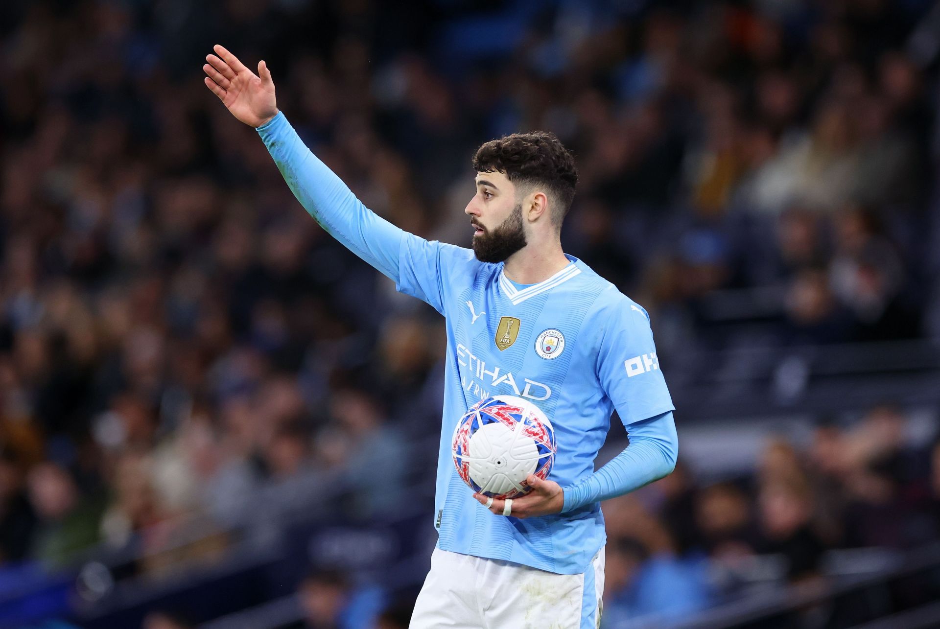 Manchester City have a brilliant defender on their hands