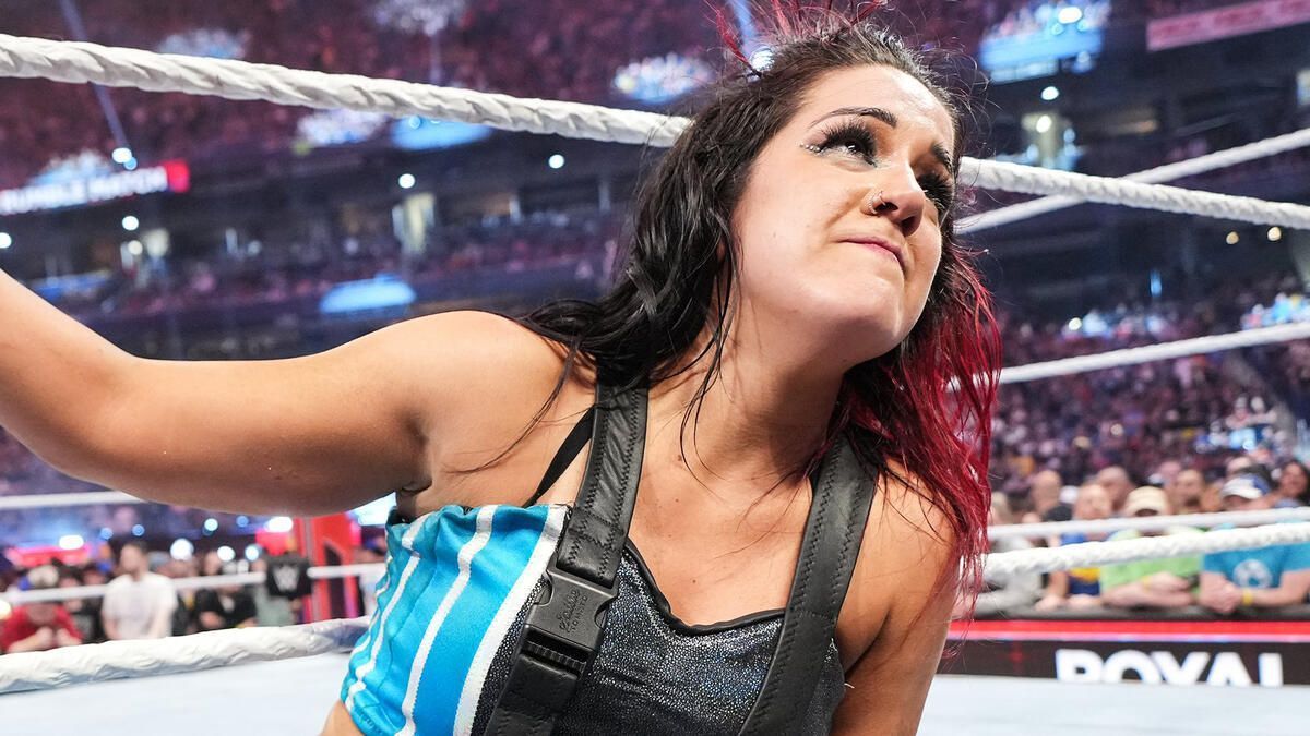 Bayley is the WWE Women