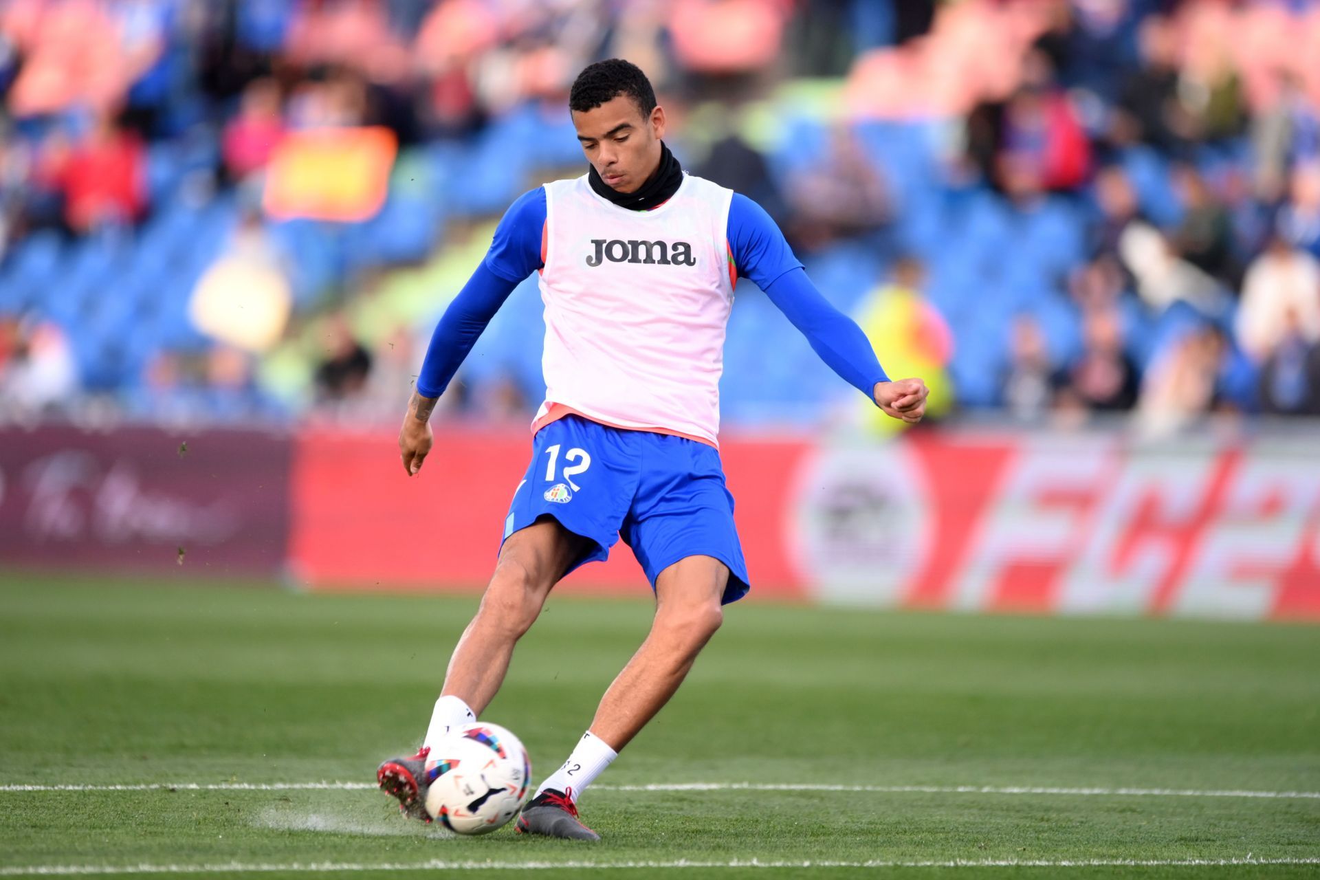 Mason Greenwood has admirers at the Camp Nou.