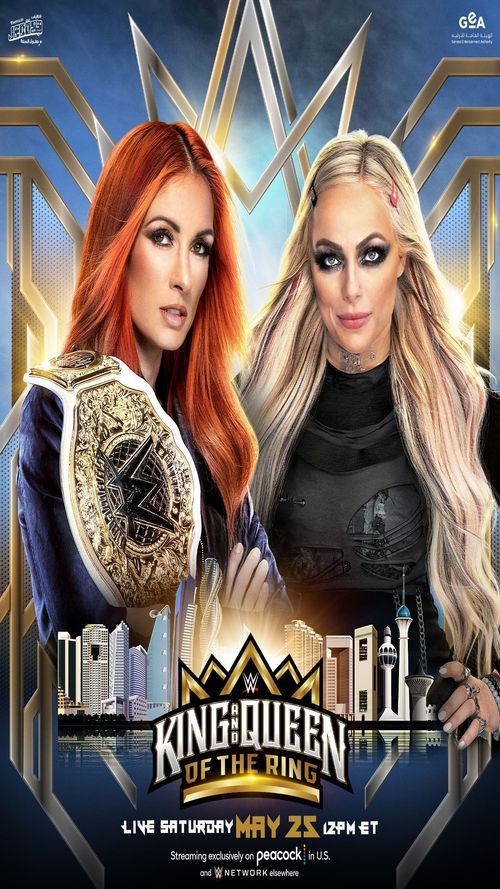 Becky Lynch defends her Women's World Championship against Liv Morgan at WWE King and Queen of the Ring 