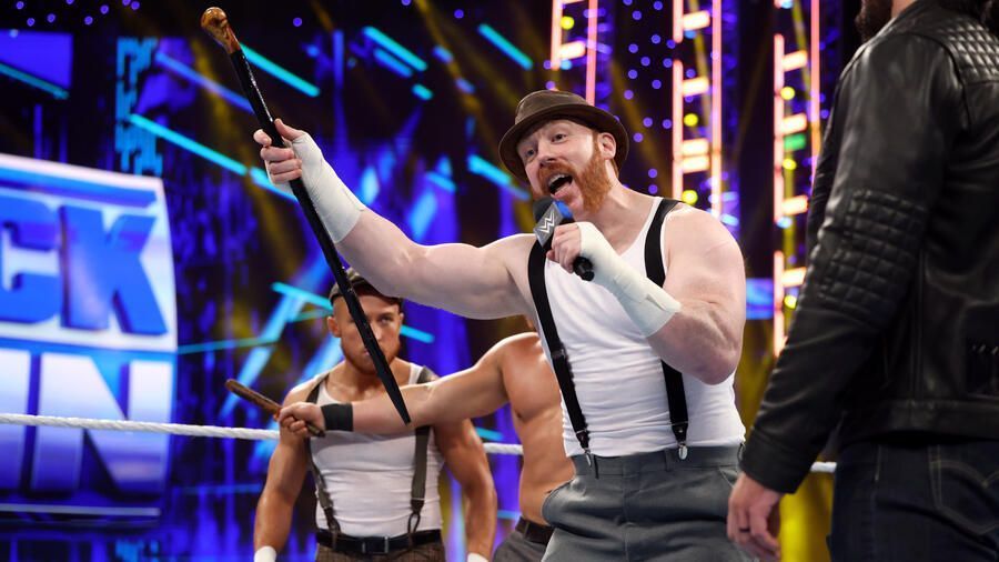 Former WWE champion Sheamus (Photo credit: WWE.com)