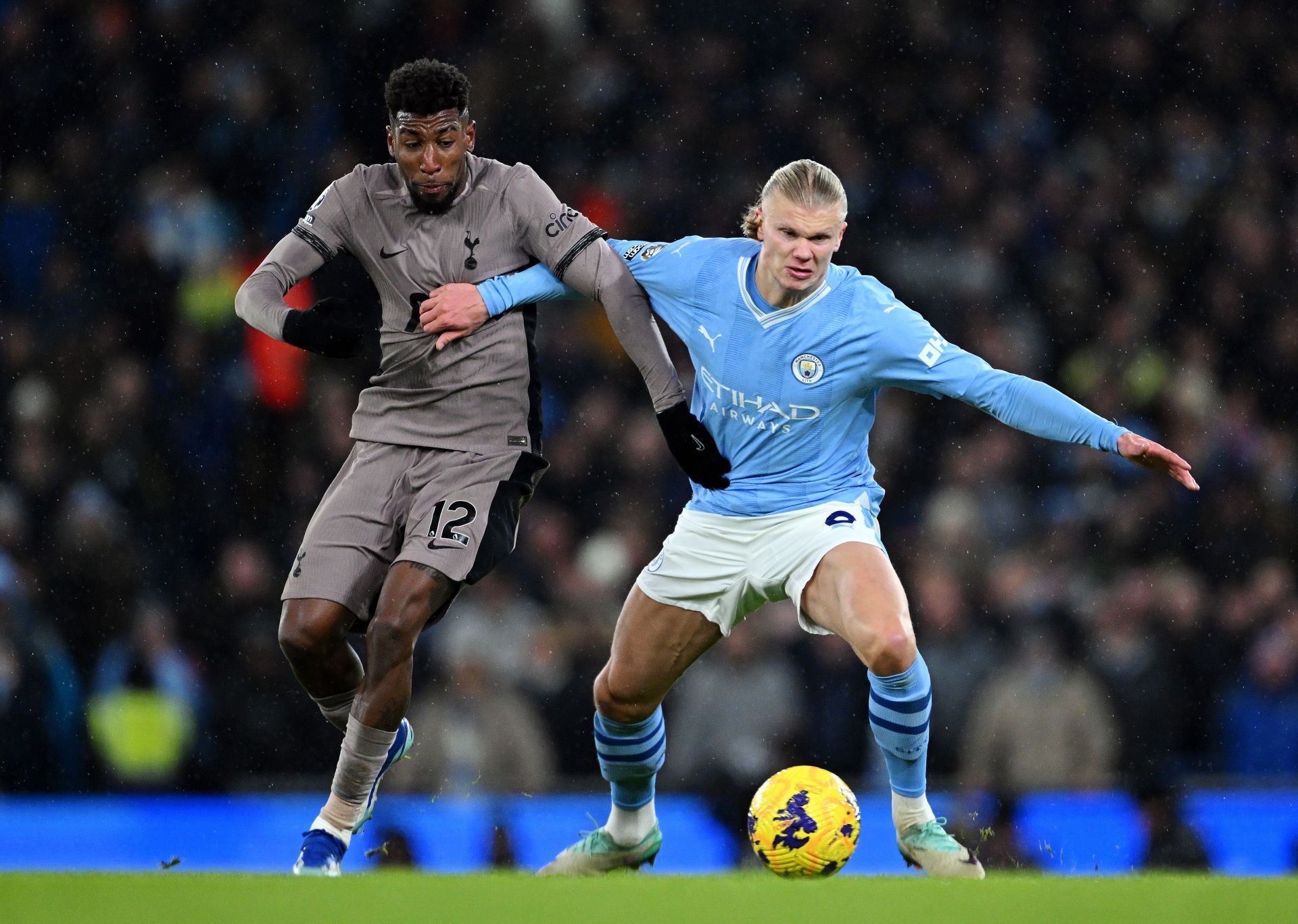 Manchester City v Tottenham Hotspur - Premier League