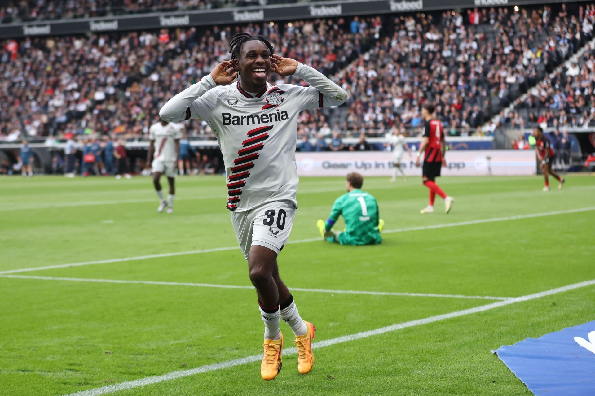 Eintracht Frankfurt v Bayer 04 Leverkusen - Bundesliga