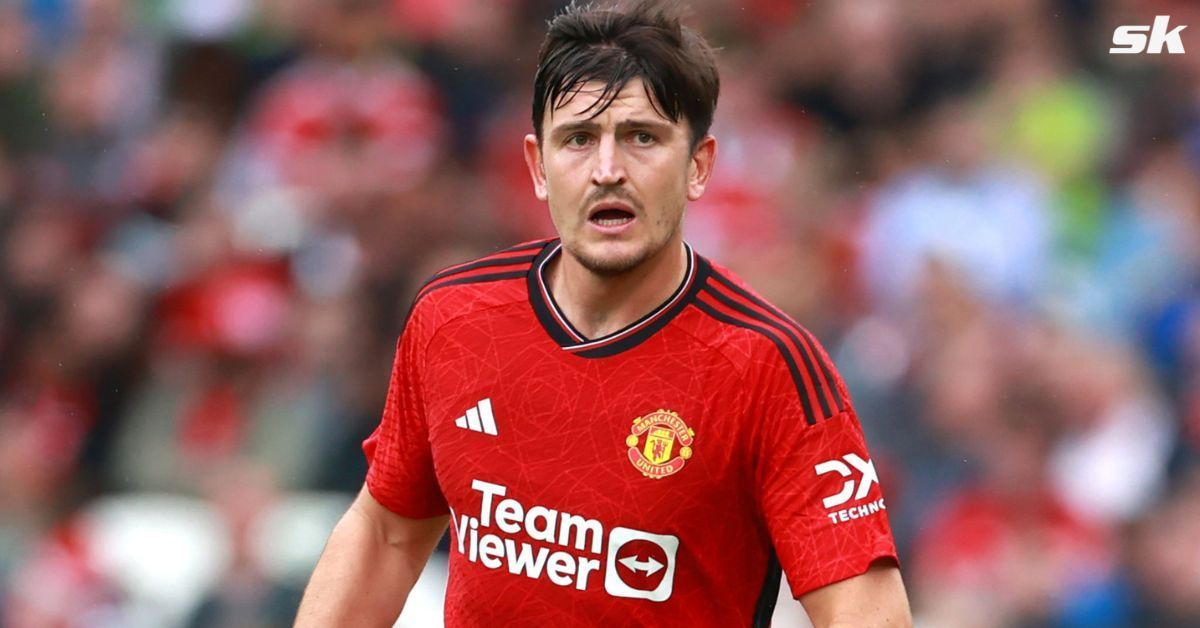 Manchester United center-back Harry Maguire 