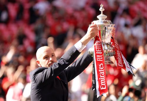 Manchester City v Manchester United - Emirates FA Cup Final (Photo by Alex Pantling/Getty Images )