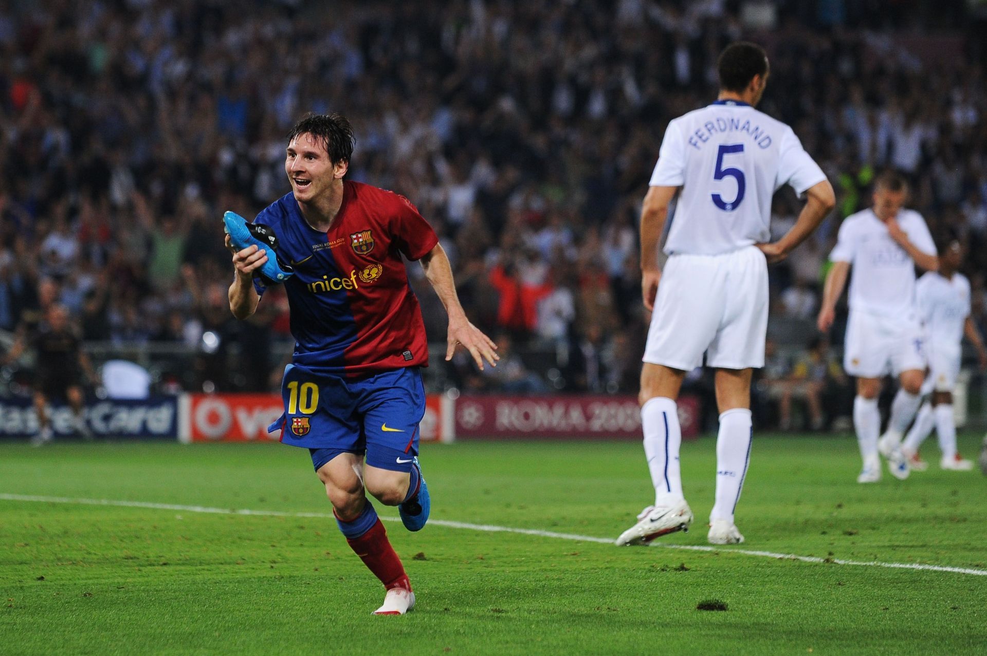 Barcelona v Manchester United - UEFA Champions League Final (Photo by Jasper Juinen/Getty Images)