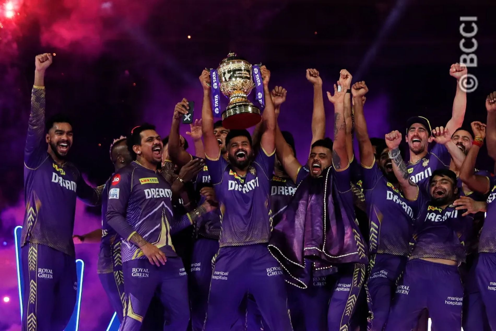 Kolkata Knight Riders dominated the 2024 edition. (Image Credit: BCCI/ iplt20.com)