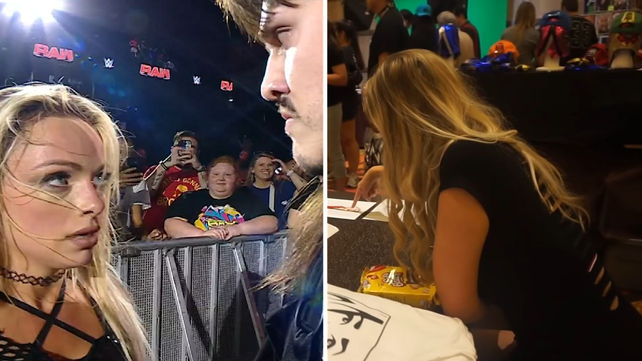 Noelle Foley has commented on the kiss! (via WWE