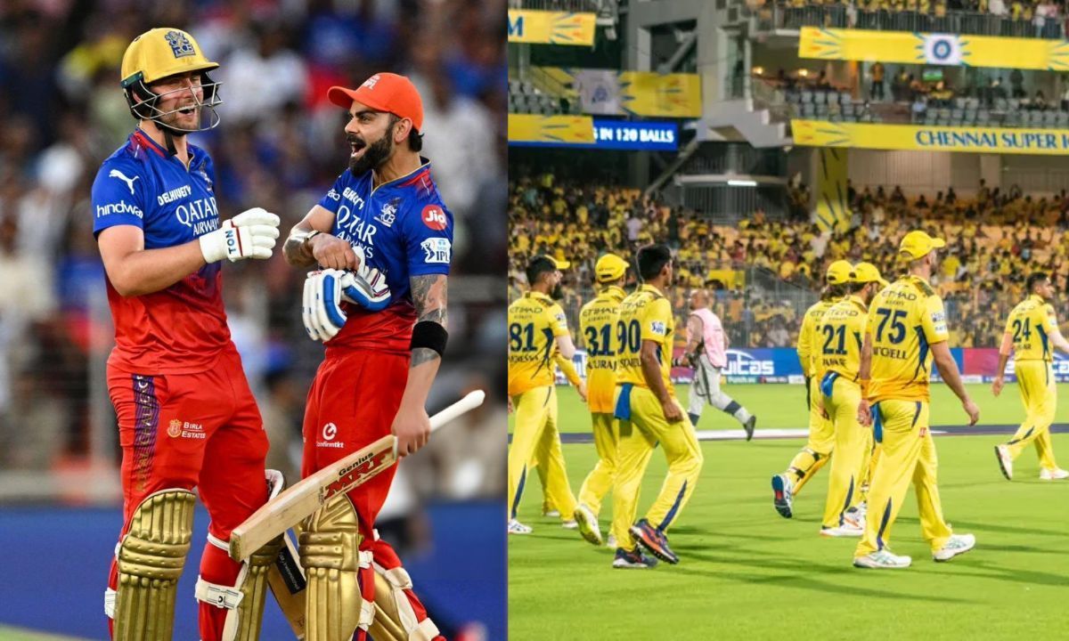 RCB vs CSK के बीच काफी अहम मैच होगा (Photo Credit - IPLT20)