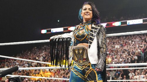 Bayley at Backlash France