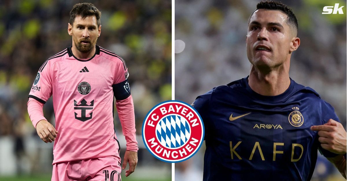 The Bayern Munich man thinks Cristiano Ronaldo is a better goalscorer than Lionel Messi.