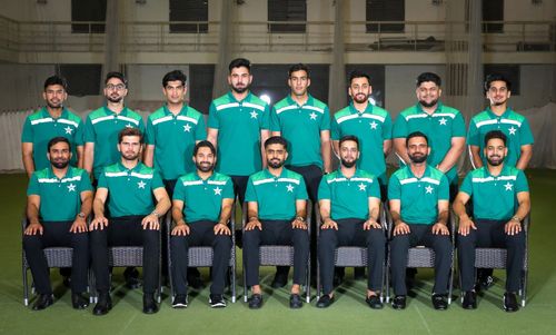 Pakistan national cricket team. (Credits: PCB on X)