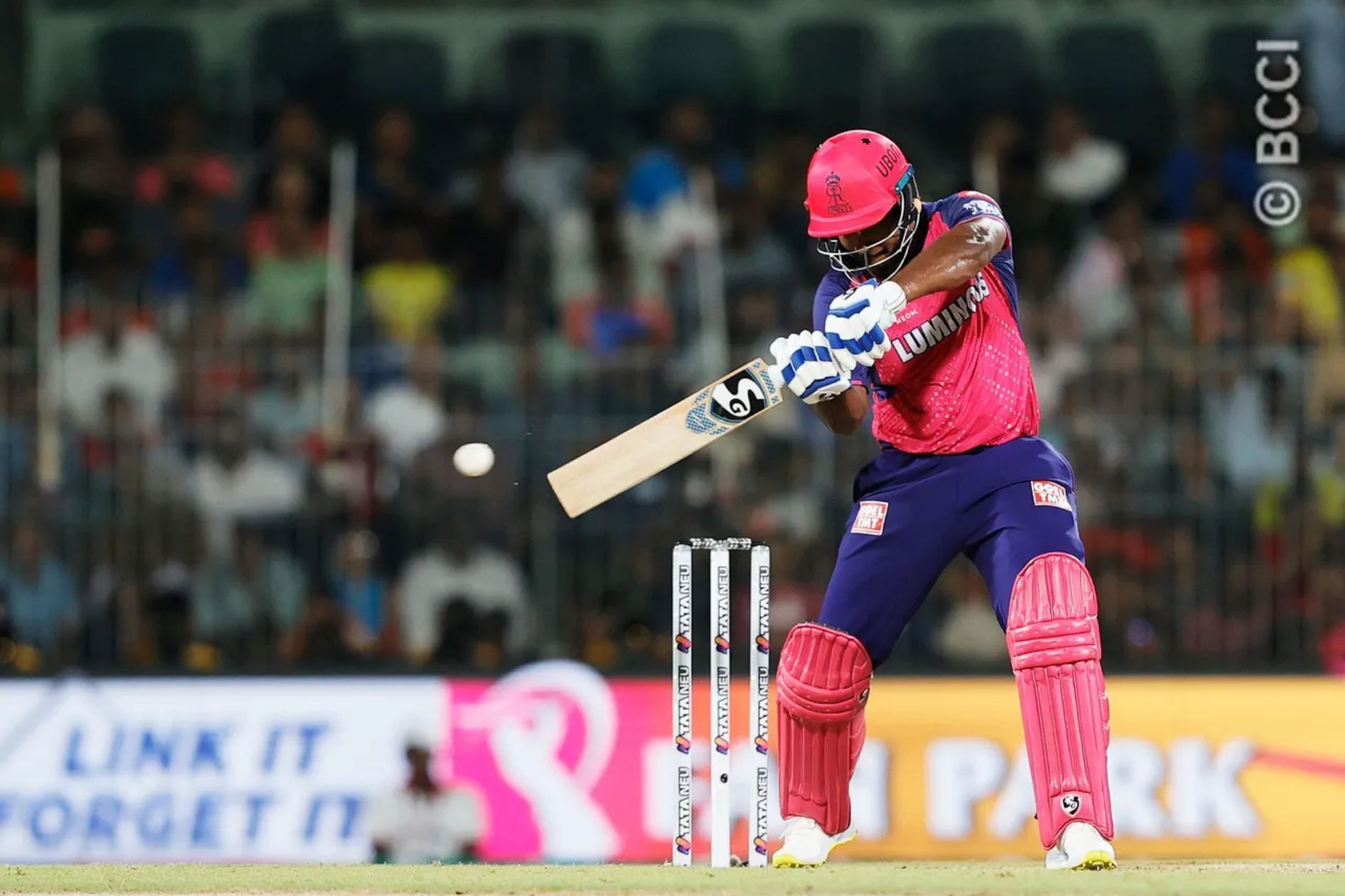 Rajasthan Royals skipper Sanju Samson scored over 500 runs. (Image Credit: BCCI/ iplt20.com)