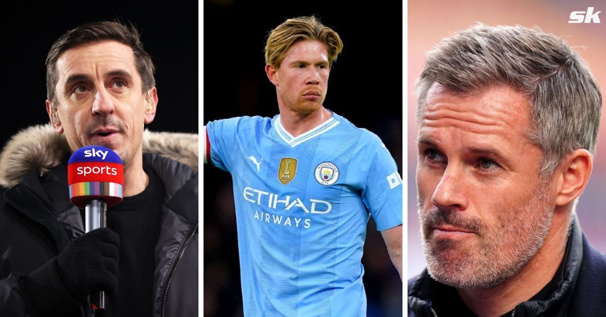 Gary Neville and Jamie Carragher pick their Premier League team of the season