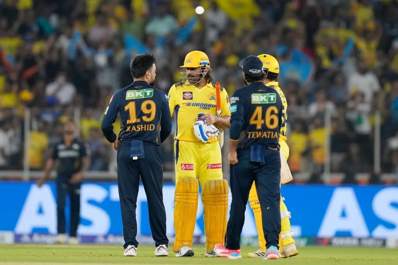 The Gujarat Titans stunned the Chennai Super Kings in their previous game. [P/C: iplt20.com]