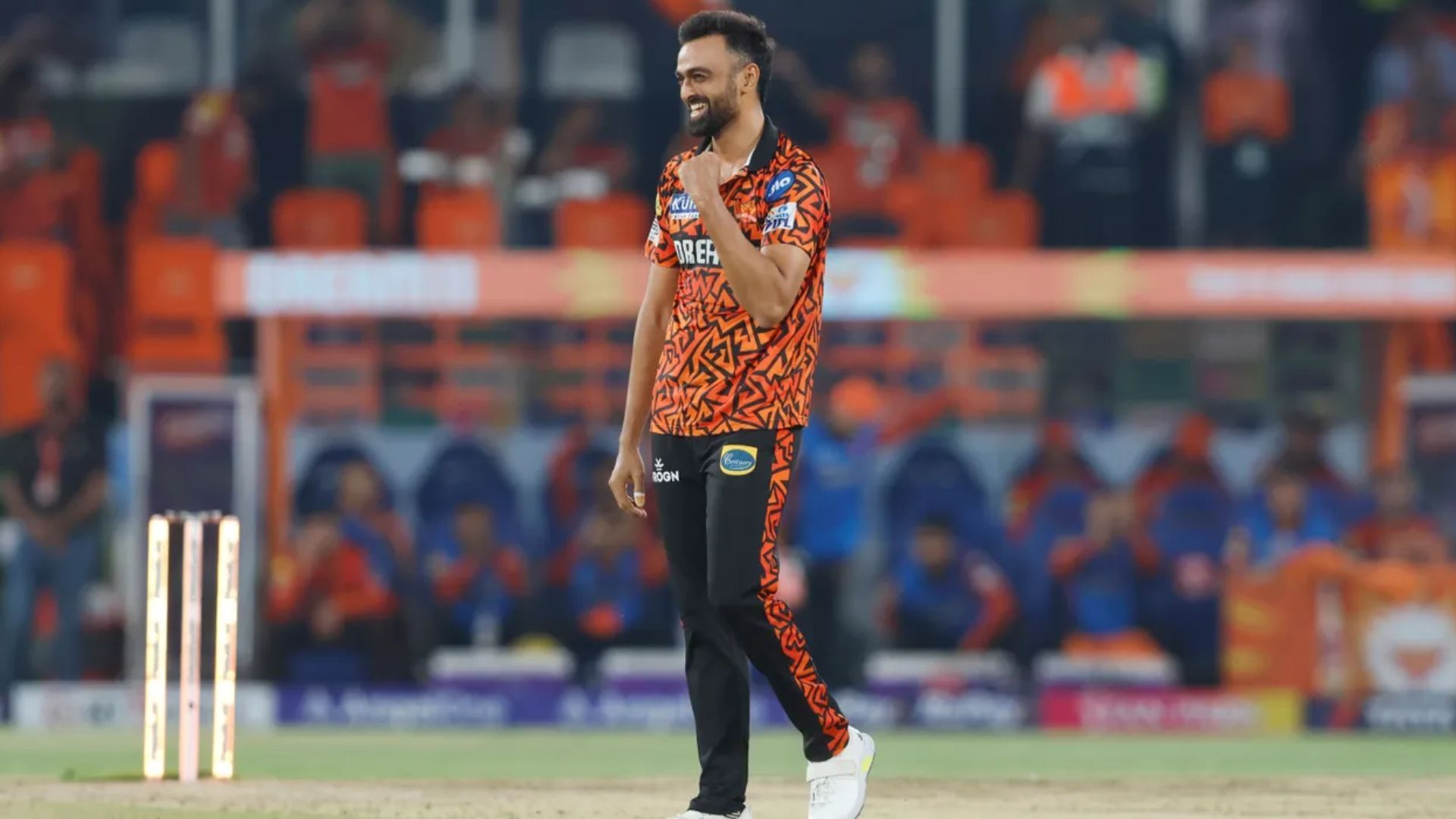 Jaydev Unadkat of SRH (Credits: IPL)