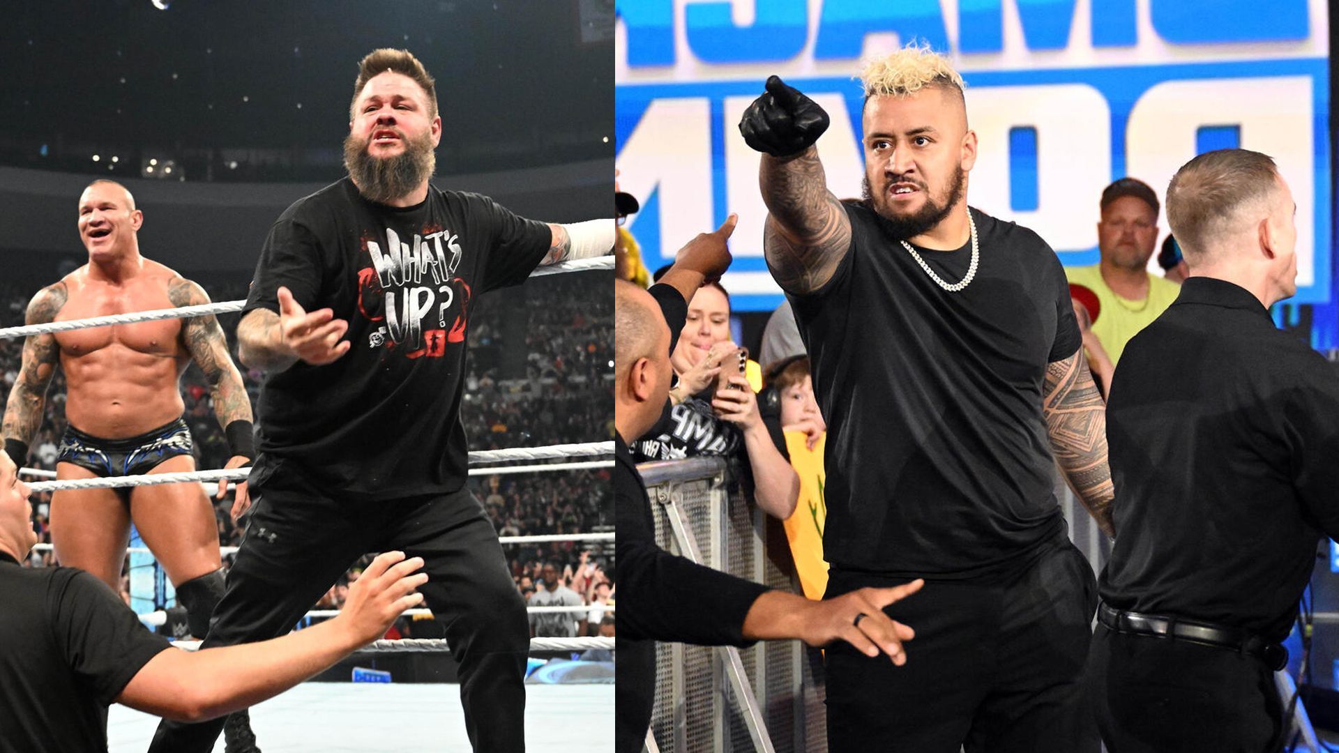 Kevin Owens and Randy Orton will face Solo Sikoa and Tama Tonga at WWE Backlash France