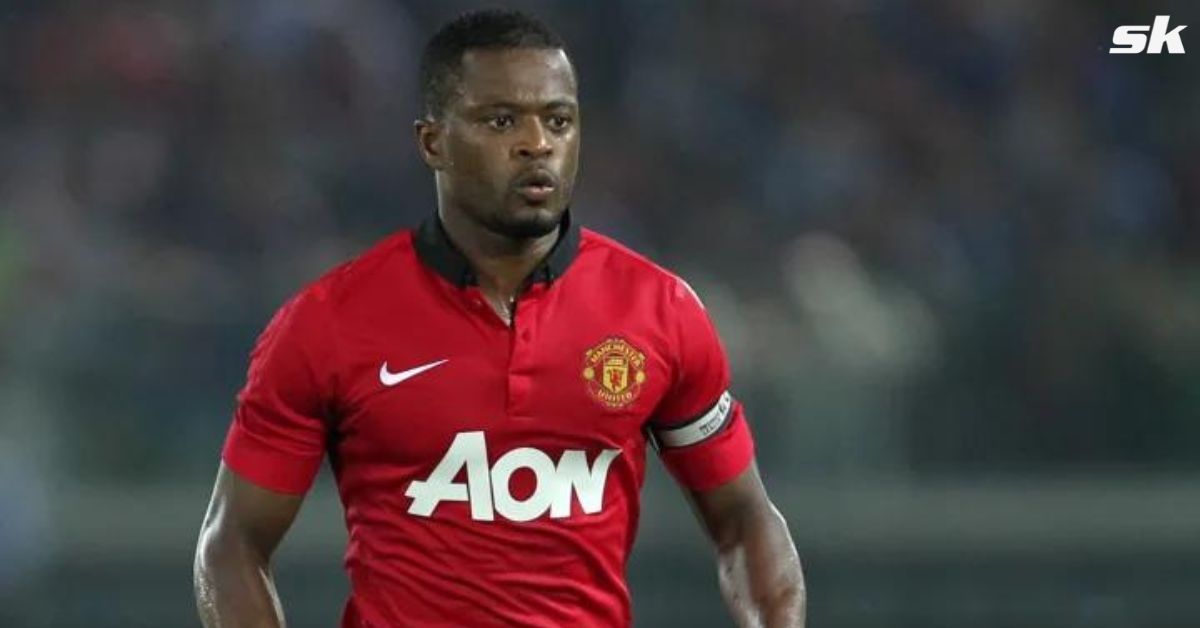 Patrice Evra heaped praise on Manchester United