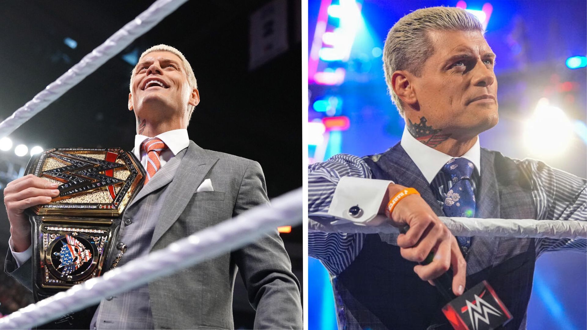 Cody Rhodes just came off a major WWE title defense this weekend