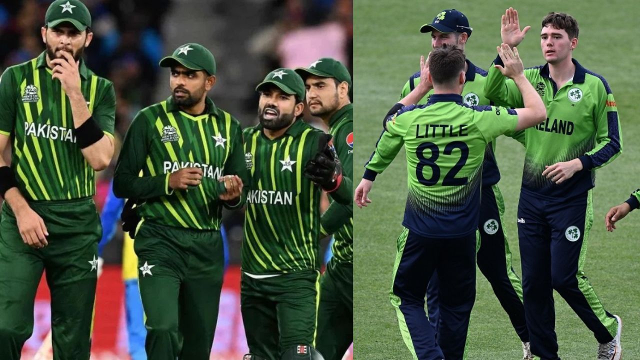 आयरलैंड को अपने घर पर पाकिस्तान के खिलाफ खेलना है 