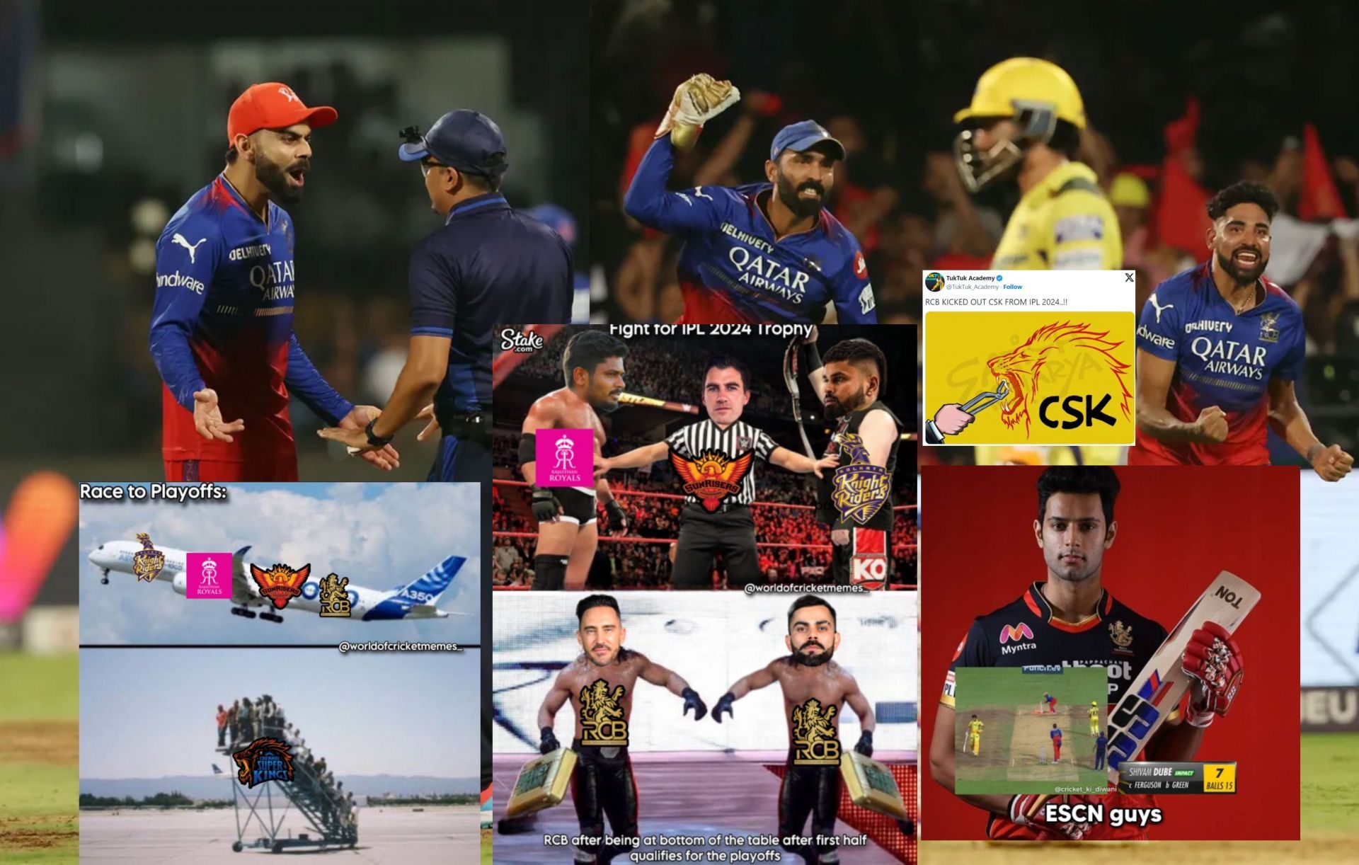 Top 10 funny memes from the latest IPL match.