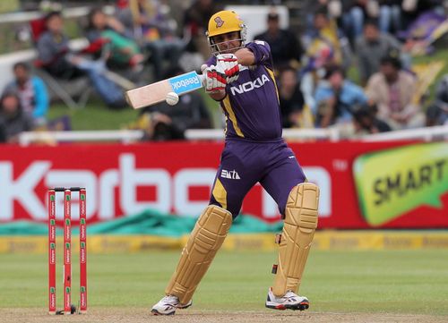 Manvinder Bisla was the Player of the Match in the IPL 2012 final. (Image Credit: Getty Images)