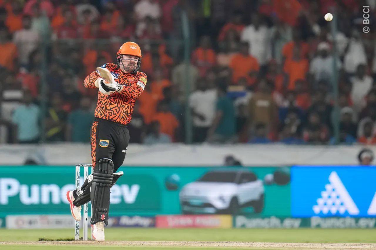 Travis Head returns to the Rajiv Gandhi International Stadium tonight (Image: IPLT20.com/BCCI)