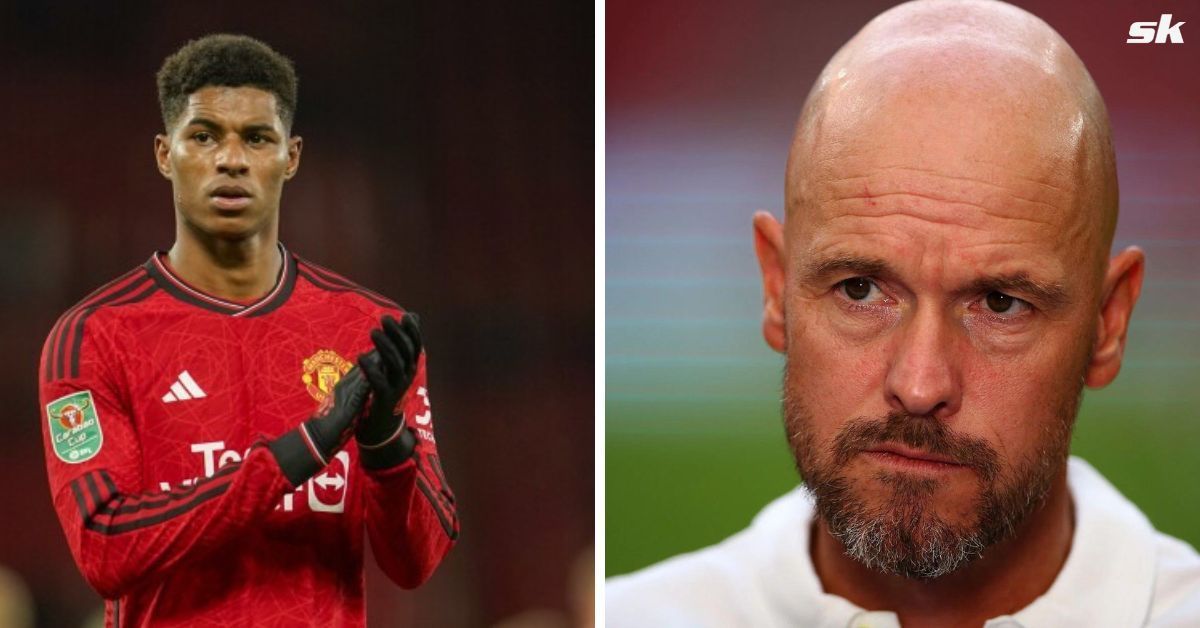 Ten Hag provides Marcus Rashford fitness update ahead of Manchester United v Arsenal