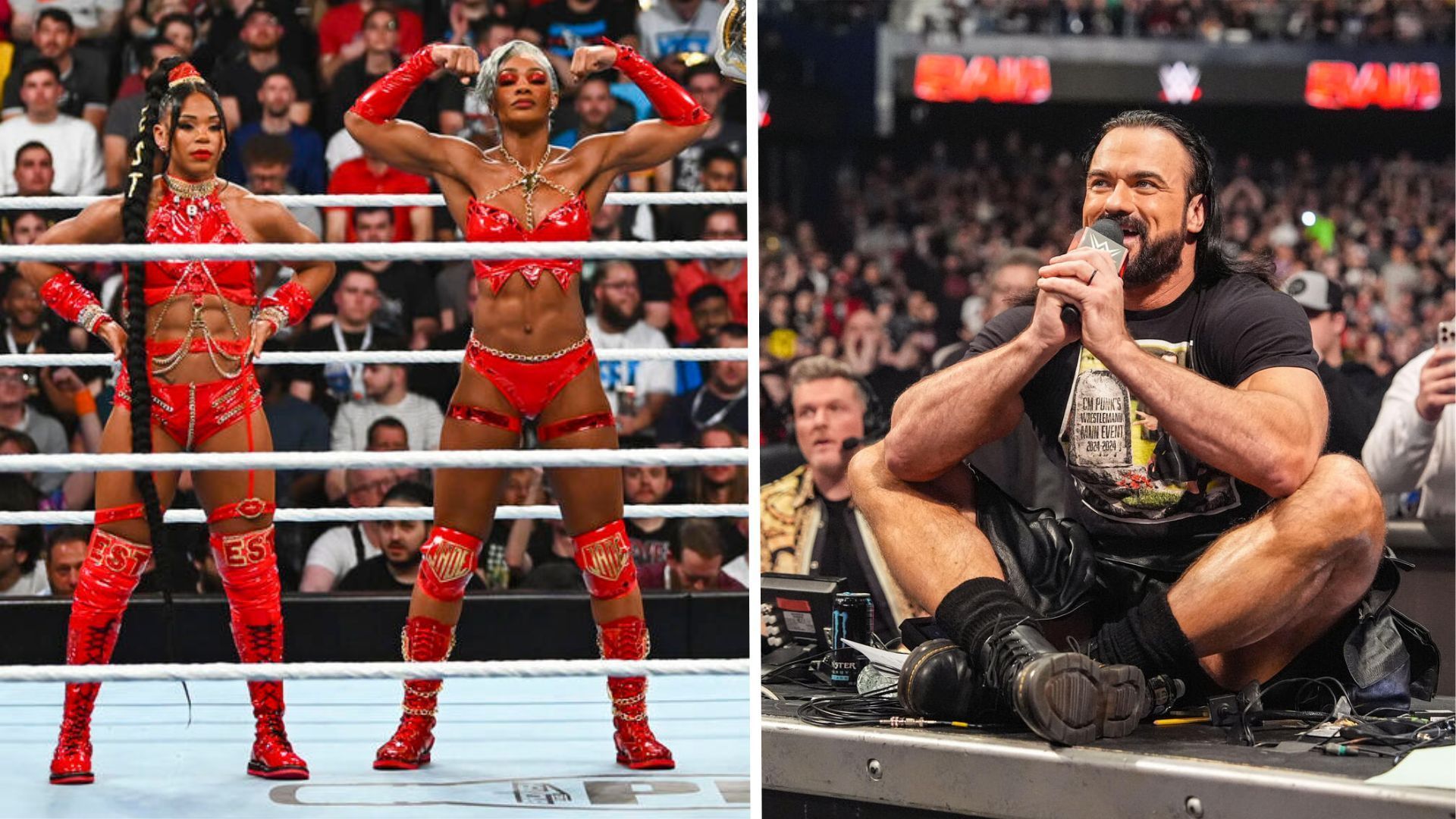 Details for the May 6, 2024, episode of WWE RAW