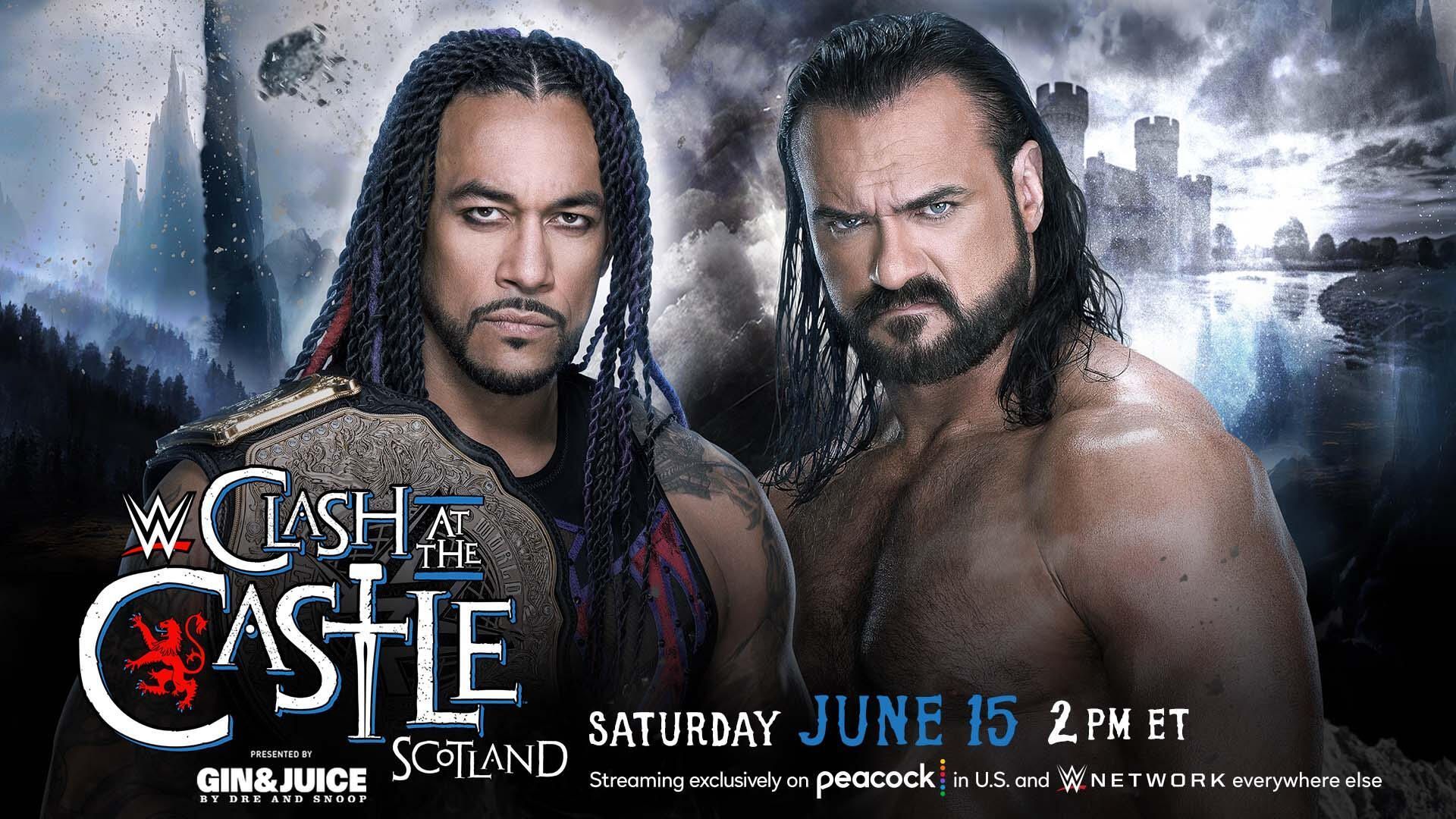 Damian Priest will put his World Heavyweight Championship at Clash at the Castle (Photo credit: WWE.com)