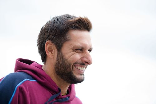 Shahid Afridi. (Image Credits: Getty)