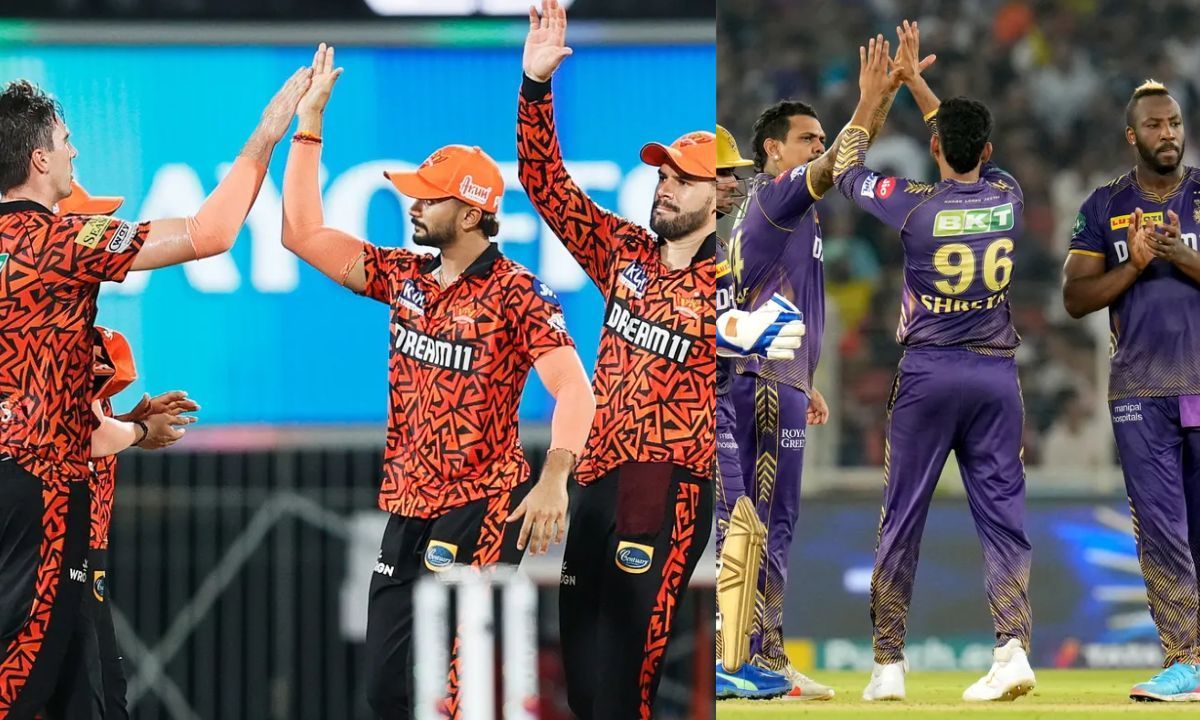 SRH और केकेआर के बीच होगा फाइनल (Photo Credit - IPLT20)