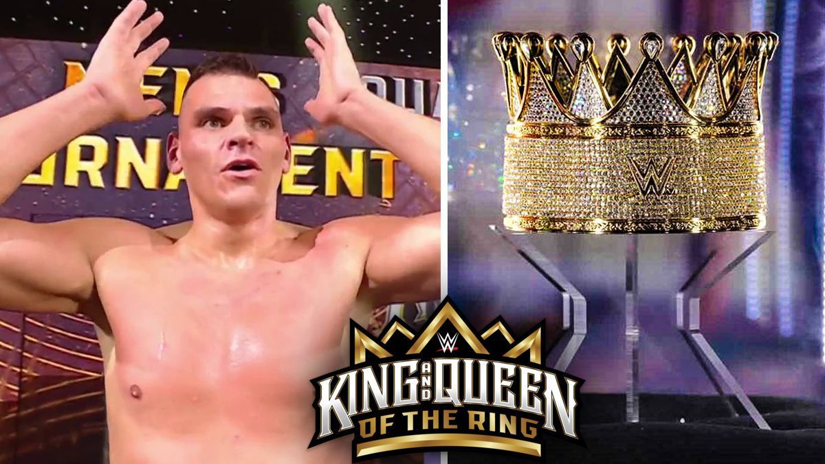 wwe king and queen of the ring 2024 tournament schedule