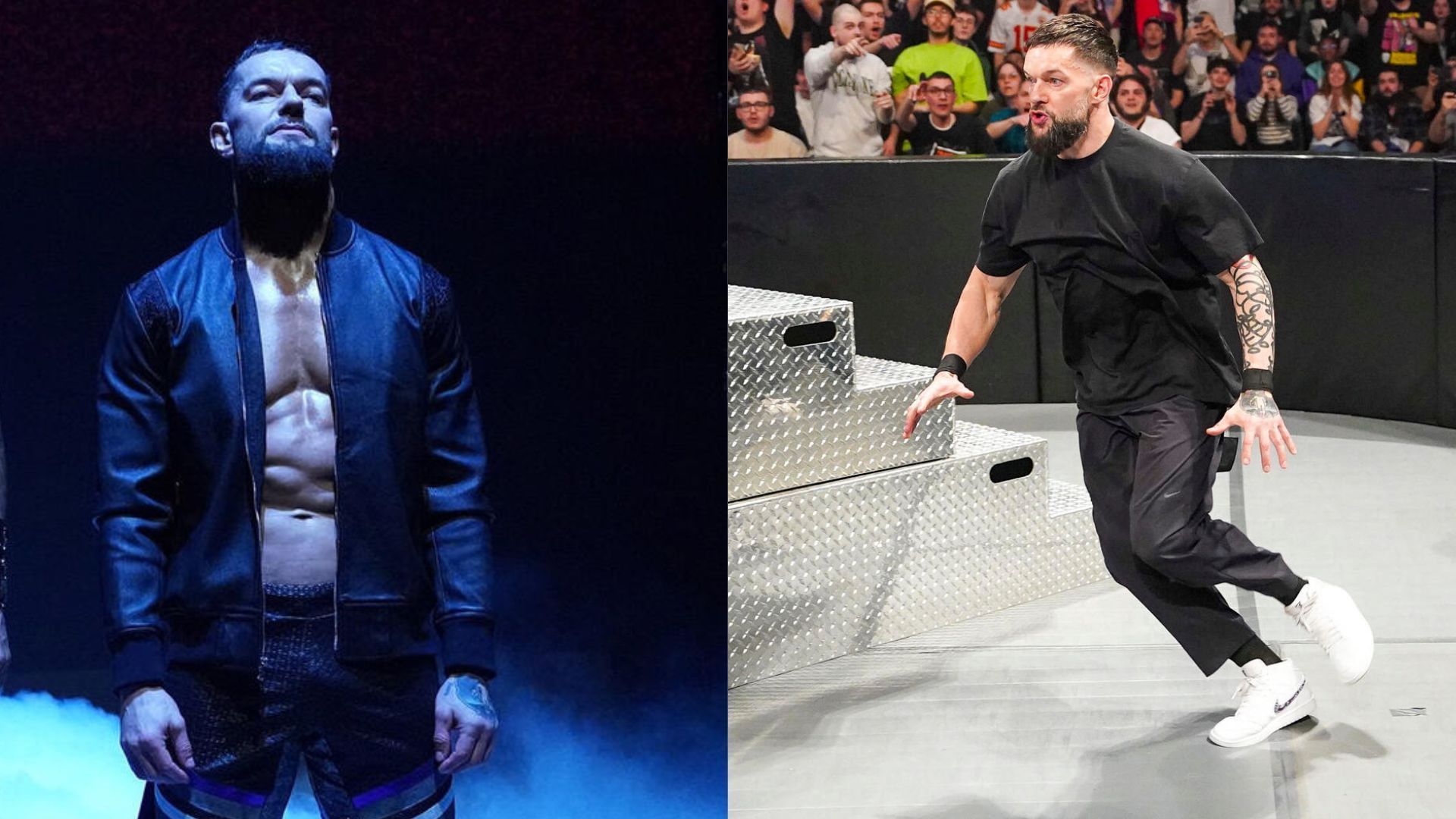 Finn Balor was once again on the losing end