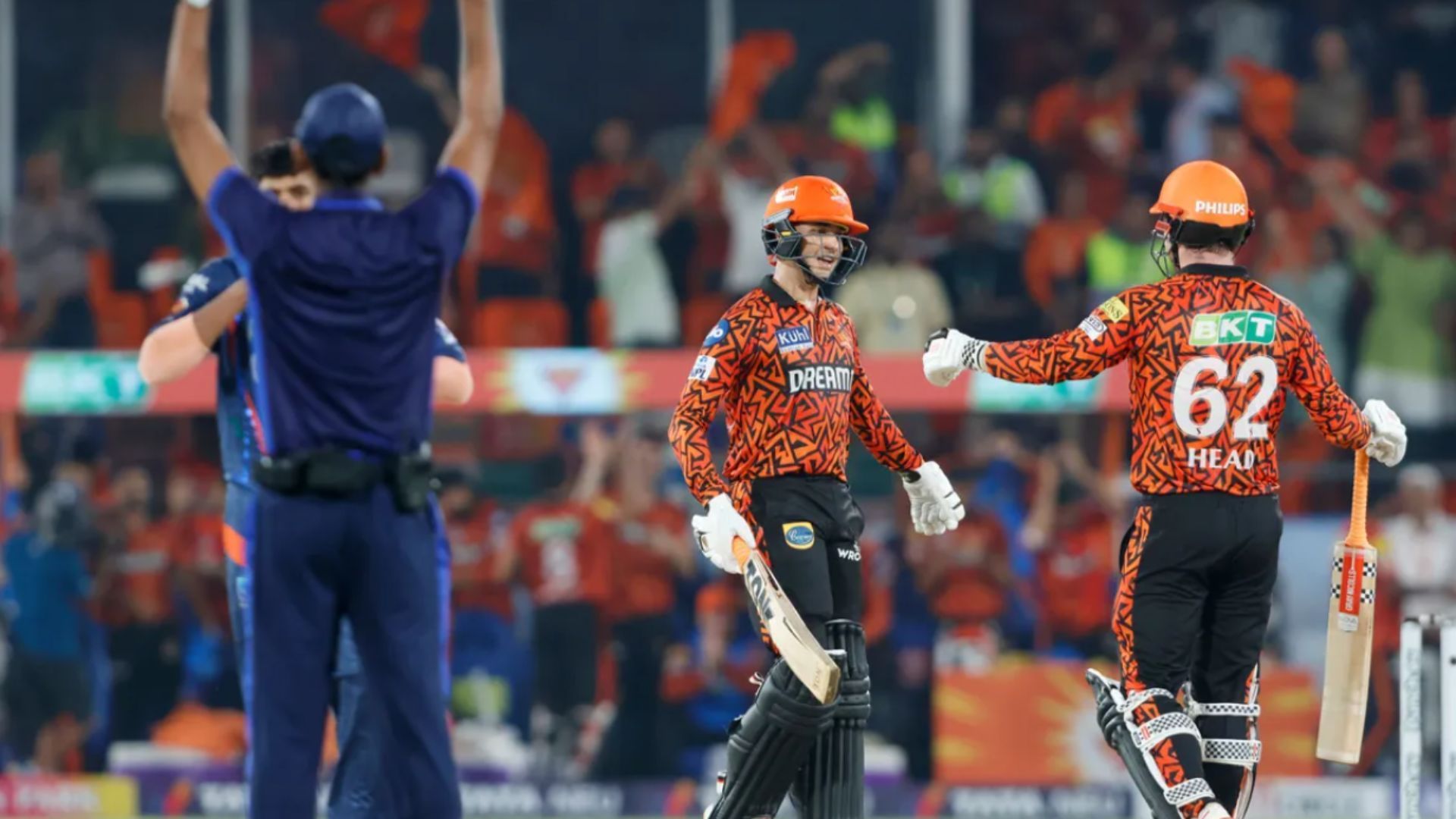 SRH registered the fastest-ever chase in IPL history (Image: BCCI/IPL)