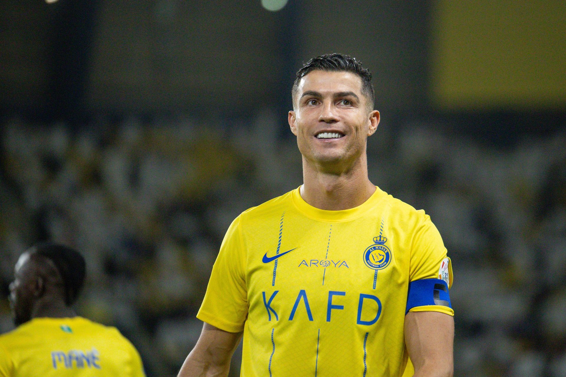 Al-Nassr captain Cristiano Ronaldo