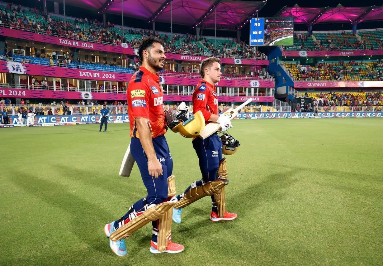 पंजाब किंग्स ने हासिल की बेहतरीन जीत (Photo Credit - BCCI)